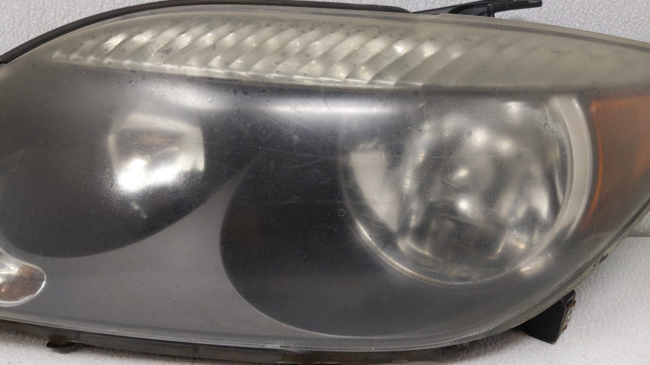 2005 Scion Tc Driver Left Oem Head Light Headlight Lamp - Oemusedautoparts1.com