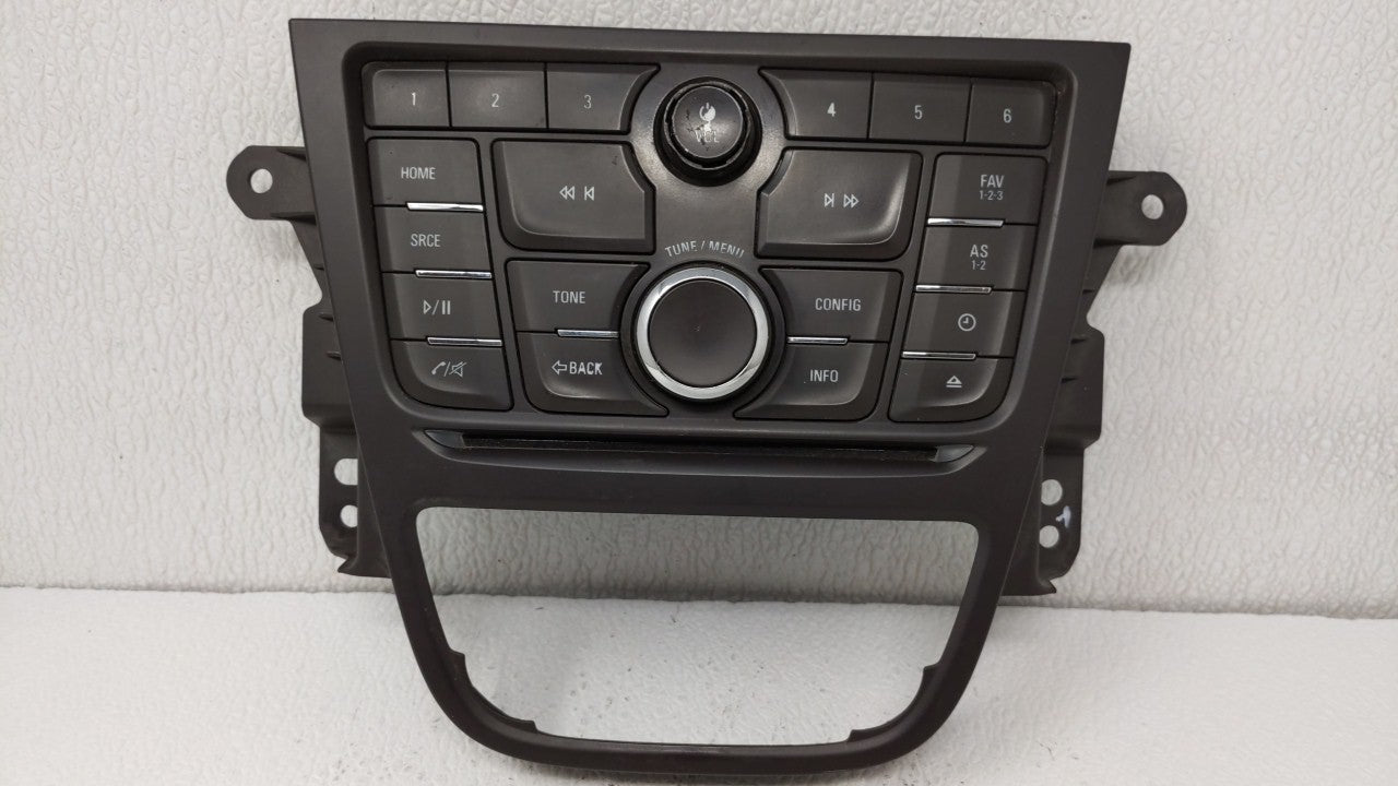 2013-2016 Buick Encore Radio Control Panel - Oemusedautoparts1.com