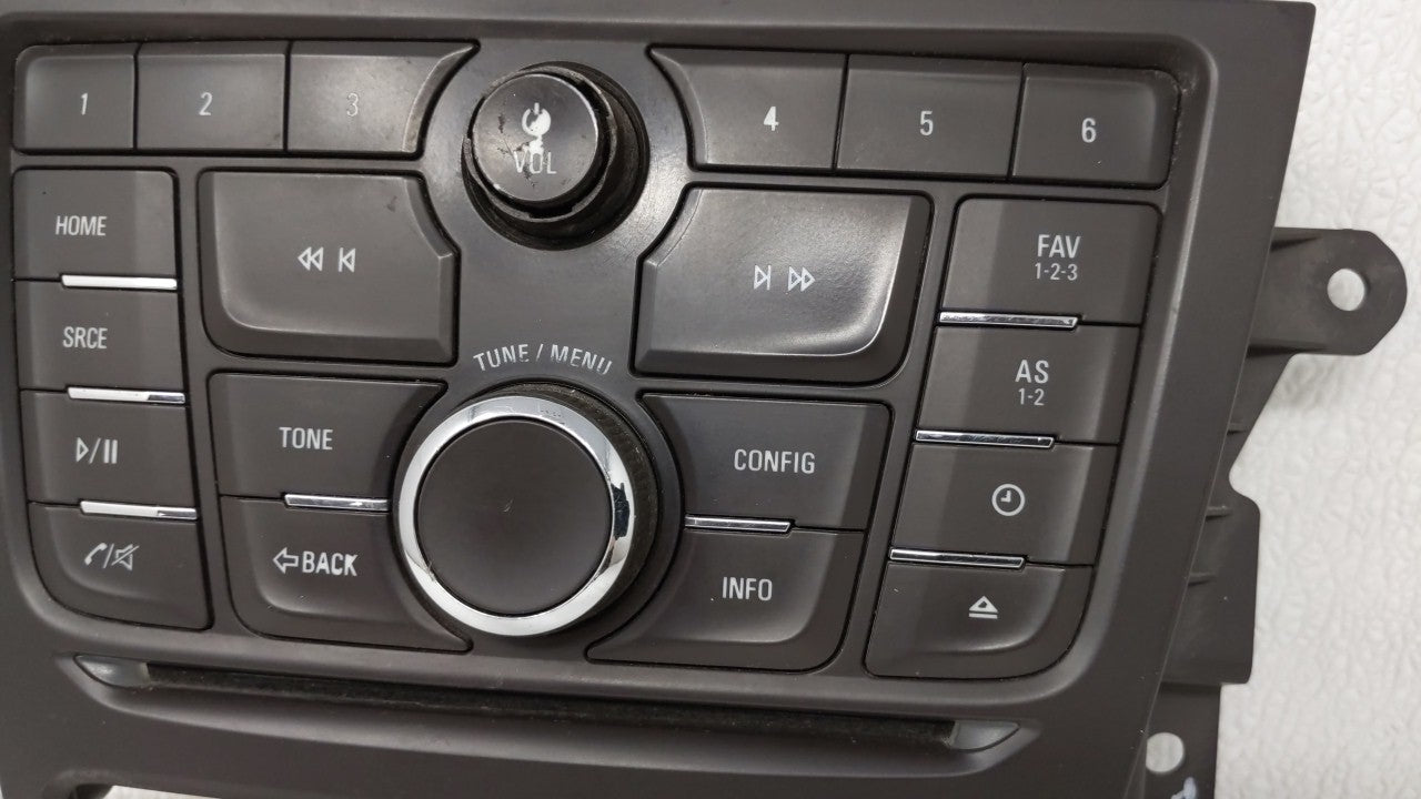 2013-2016 Buick Encore Radio Control Panel - Oemusedautoparts1.com