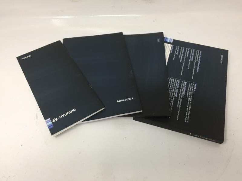 2010 Hyundai Sonata Owners Manual Book Guide OEM Used Auto Parts - Oemusedautoparts1.com