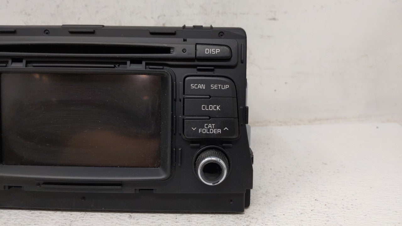 2016-2018 Kia Optima Radio AM FM Cd Player Receiver Replacement P/N:96180-D5100WK Fits 2016 2017 2018 OEM Used Auto Parts - Oemusedautoparts1.com