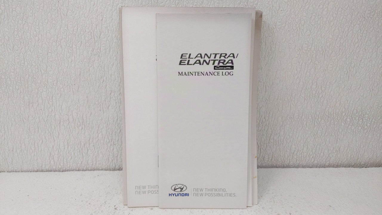 2013 Hyundai Elantra Owners Manual Book Guide OEM Used Auto Parts - Oemusedautoparts1.com