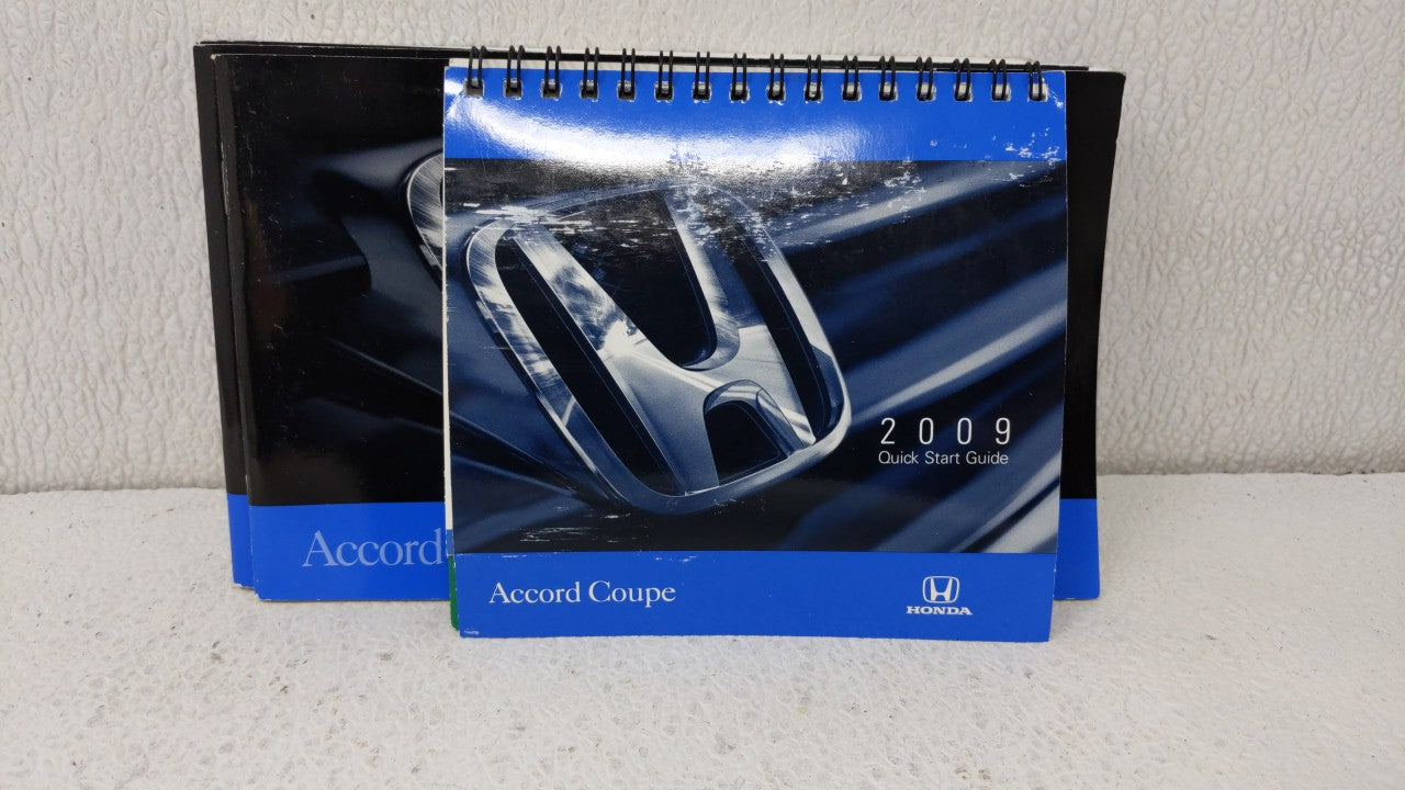 2009 Honda Accord Owners Manual Book Guide OEM Used Auto Parts - Oemusedautoparts1.com