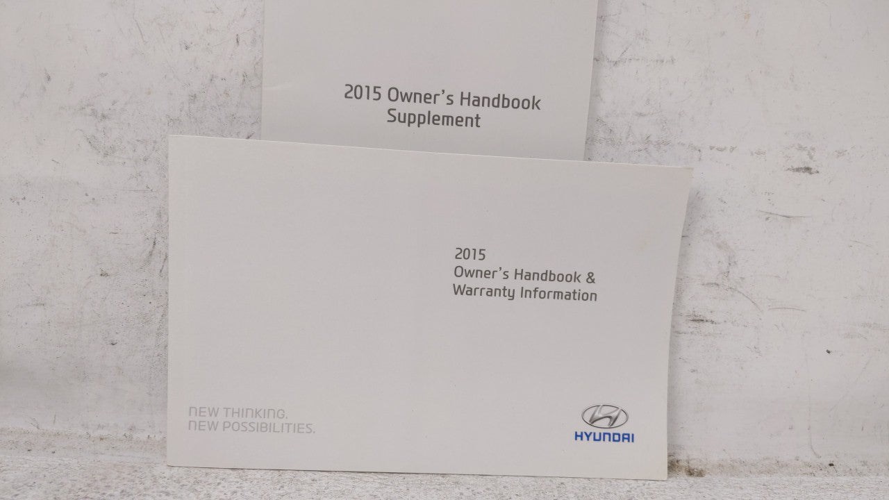 2015 Hyundai Accent Owners Manual Book Guide OEM Used Auto Parts - Oemusedautoparts1.com