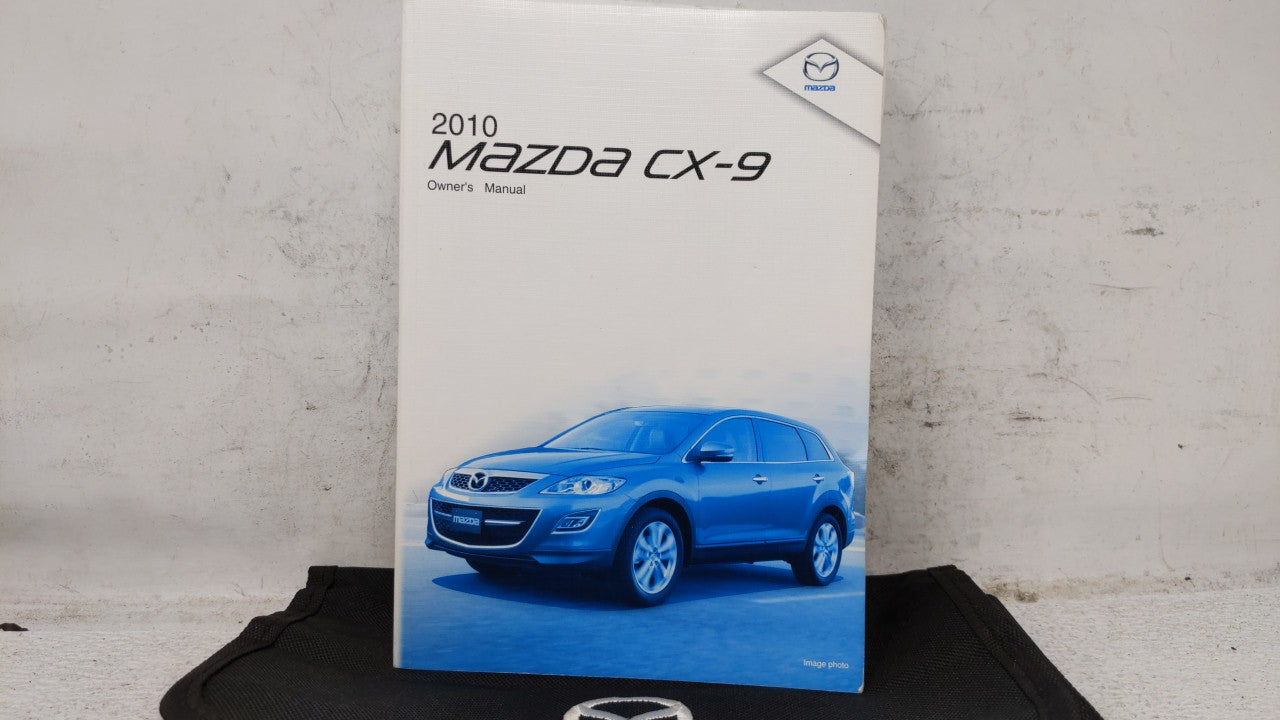 2010 Mazda Cx-9 Owners Manual Book Guide OEM Used Auto Parts - Oemusedautoparts1.com