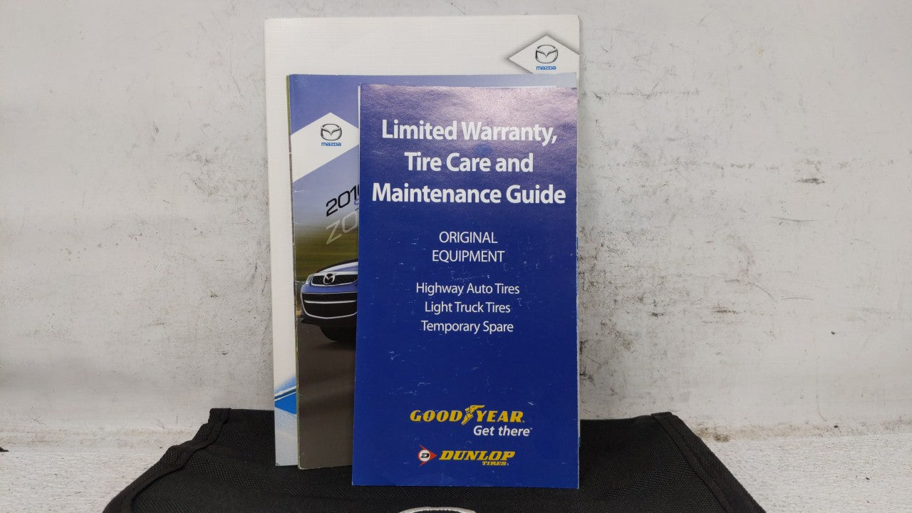 2010 Mazda Cx-9 Owners Manual Book Guide OEM Used Auto Parts - Oemusedautoparts1.com