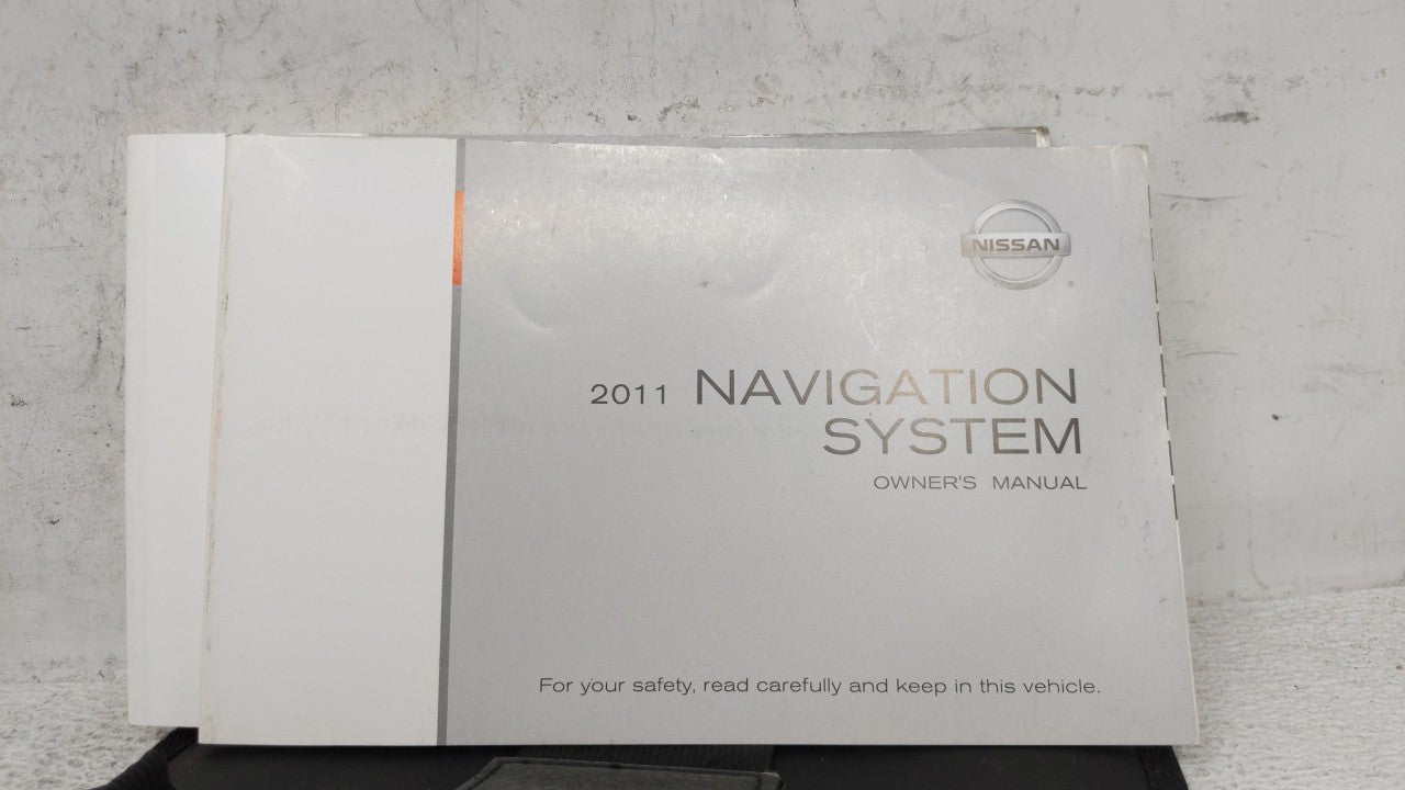 2011 Nissan Rogue Owners Manual Book Guide OEM Used Auto Parts - Oemusedautoparts1.com