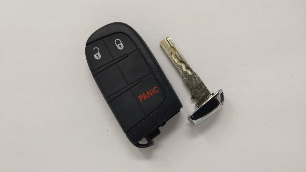 Jeep Compass Keyless Entry Remote Fob M3n-40821302 68417820aa 3 Buttons - Oemusedautoparts1.com