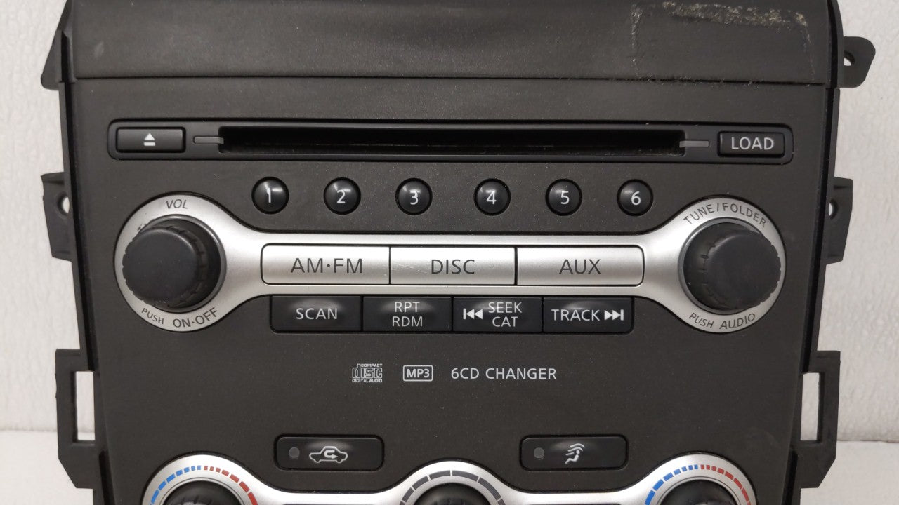 2011-2015 Scion Tc Radio AM FM Cd Player Receiver Replacement P/N:27500 1AA0A Fits 2011 2012 2013 2014 2015 OEM Used Auto Parts - Oemusedautoparts1.com