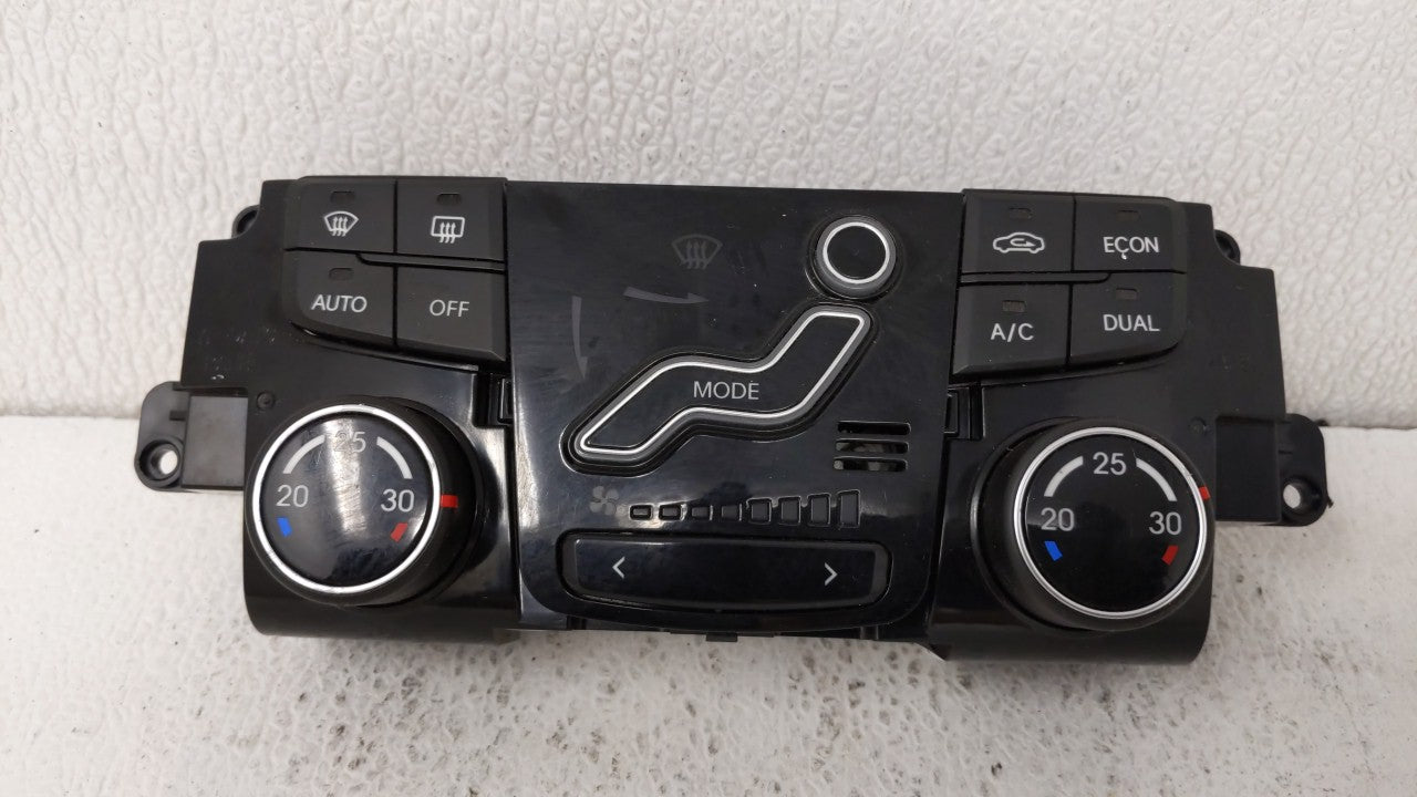 2011-2013 Hyundai Sonata Climate Control Module Temperature AC/Heater Replacement P/N:97250-4R102 97250-4RDB1 Fits 2011 2012 2013 OEM Used Auto Parts - Oemusedautoparts1.com