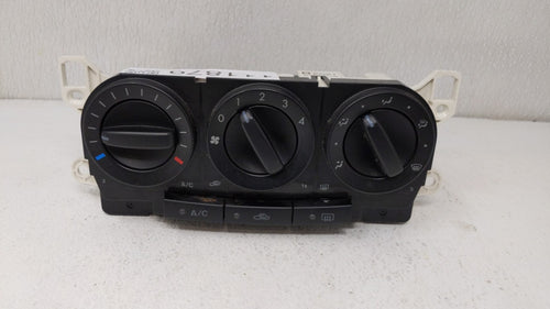 2007-2009 Mazda Cx-7 Climate Control Module Temperature AC/Heater Replacement P/N:BEG21 Fits 2007 2008 2009 OEM Used Auto Parts