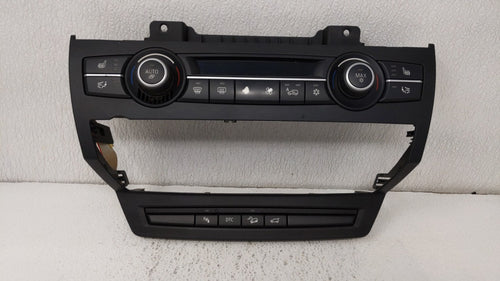 2007-2013 Bmw X5 Ac Heater Climate Control 90025-242|9 165 683 111955 OEM Used Auto Parts