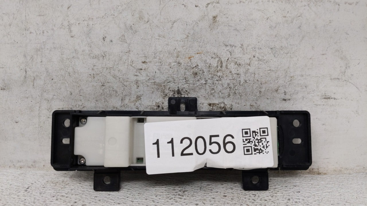 2013 Infiniti Jx35 Climate Control Module Temperature AC/Heater Replacement Fits 2014 2015 2016 2017 2018 2019 OEM Used Auto Parts - Oemusedautoparts1.com