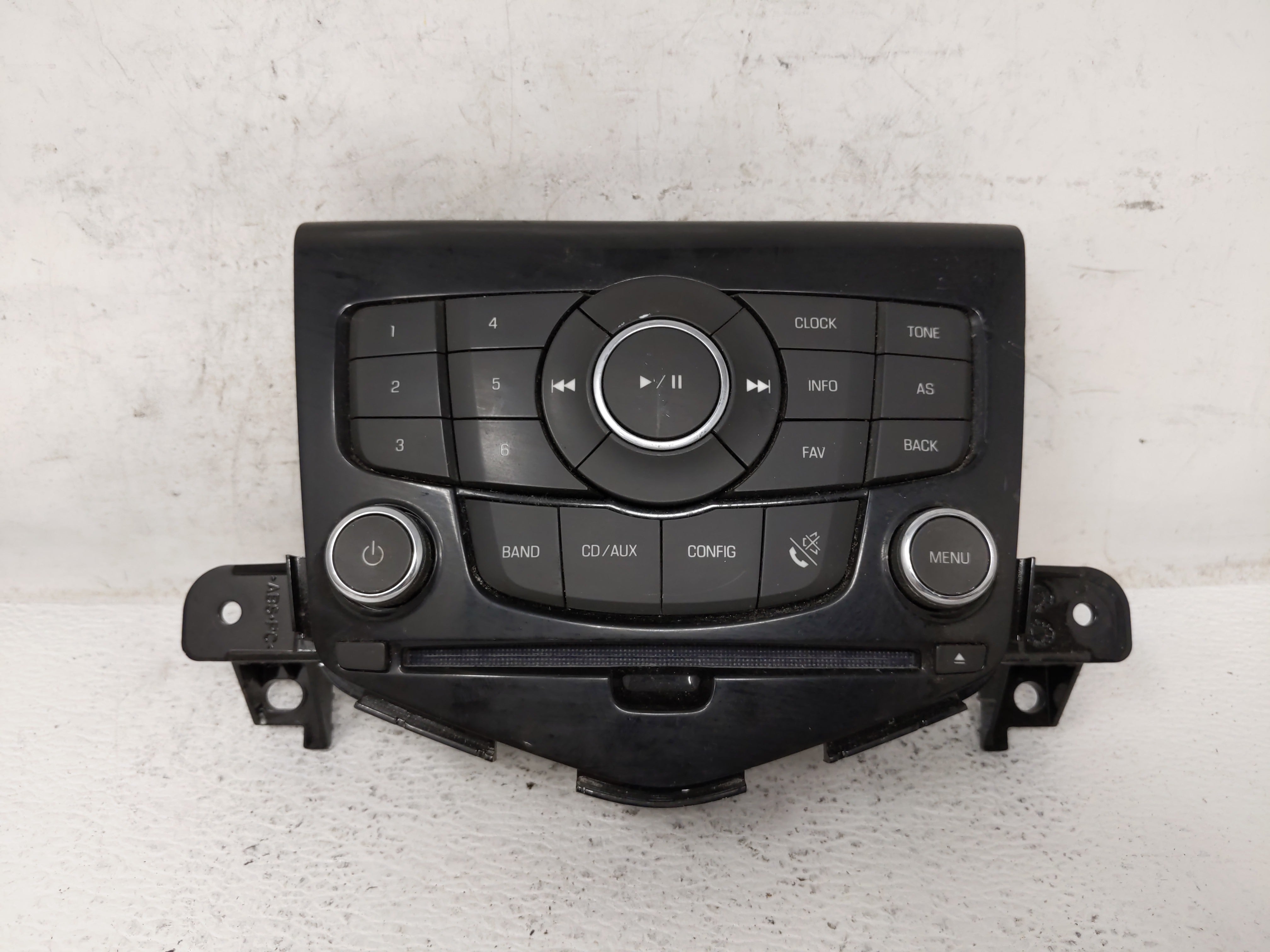 2011 Chevrolet Cruze Radio Control Panel - Oemusedautoparts1.com