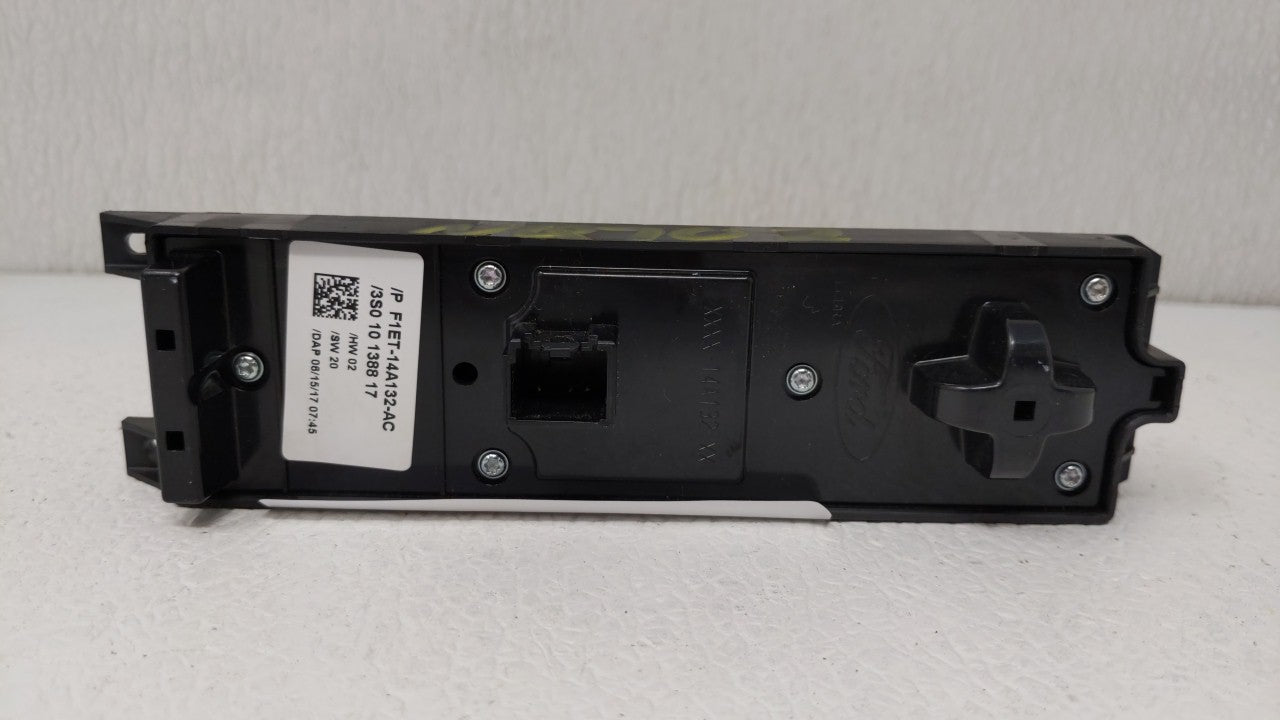 2013-2019 Ford Escape Master Power Window Switch Replacement Driver Side Left P/N:AM5T-14A132-AA BM5T-14A132-AA Fits OEM Used Auto Parts - Oemusedautoparts1.com