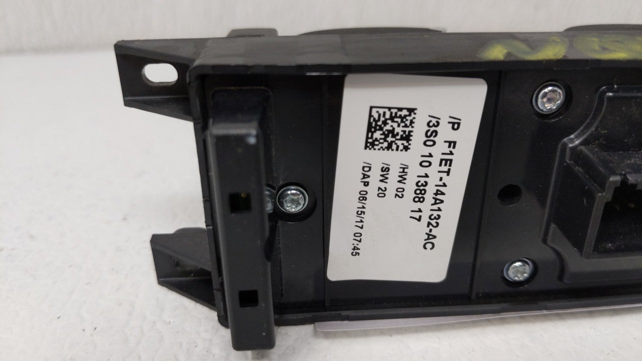 2013-2019 Ford Escape Master Power Window Switch Replacement Driver Side Left P/N:AM5T-14A132-AA BM5T-14A132-AA Fits OEM Used Auto Parts - Oemusedautoparts1.com