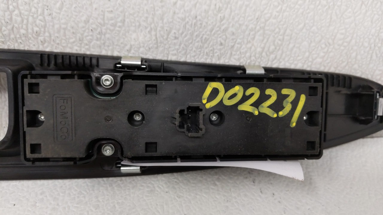 2013-2019 Ford Fusion Master Power Window Switch Replacement Driver Side Left P/N:DG9T-14540-ABW DS73-14A664-A Fits OEM Used Auto Parts - Oemusedautoparts1.com