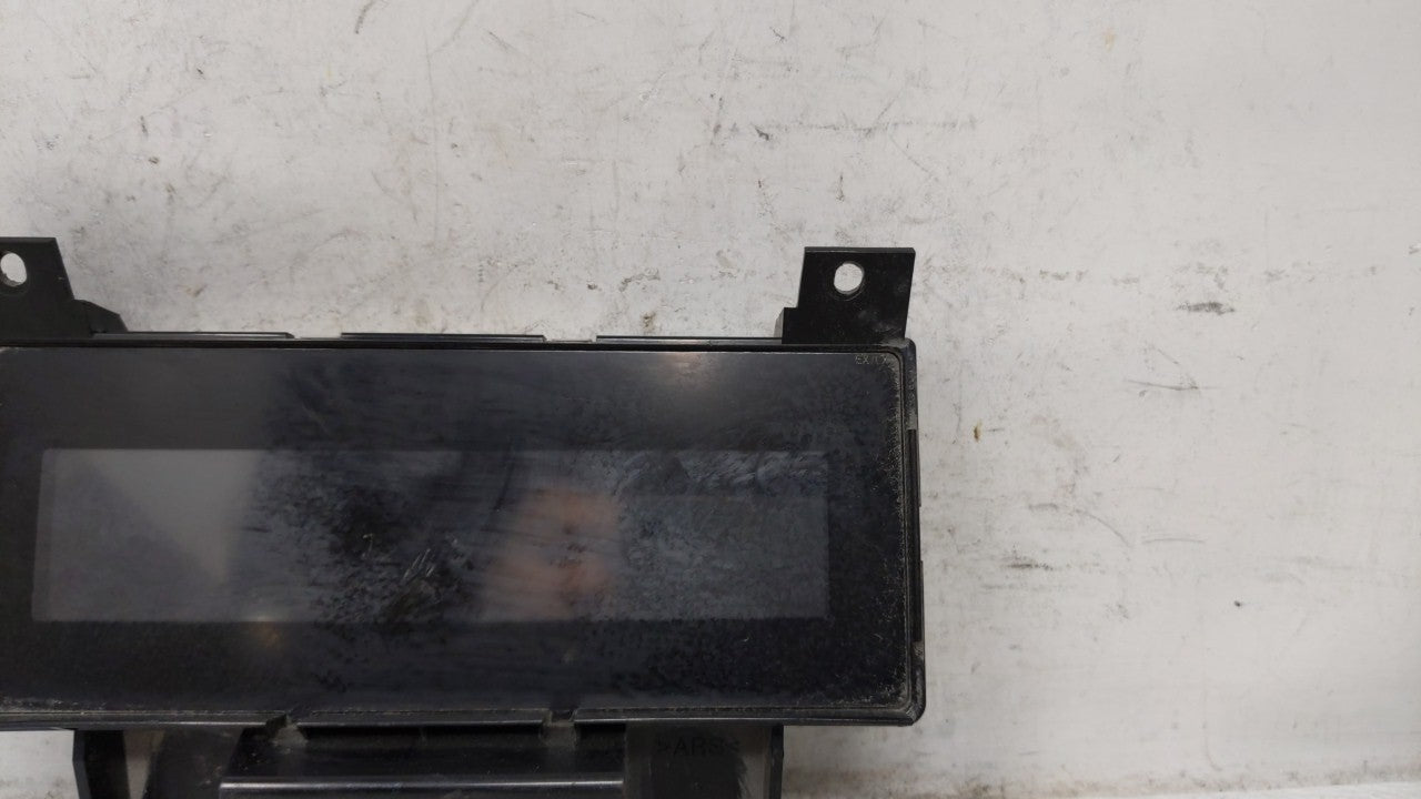 2010 Honda Accord Information Display Screen - Oemusedautoparts1.com