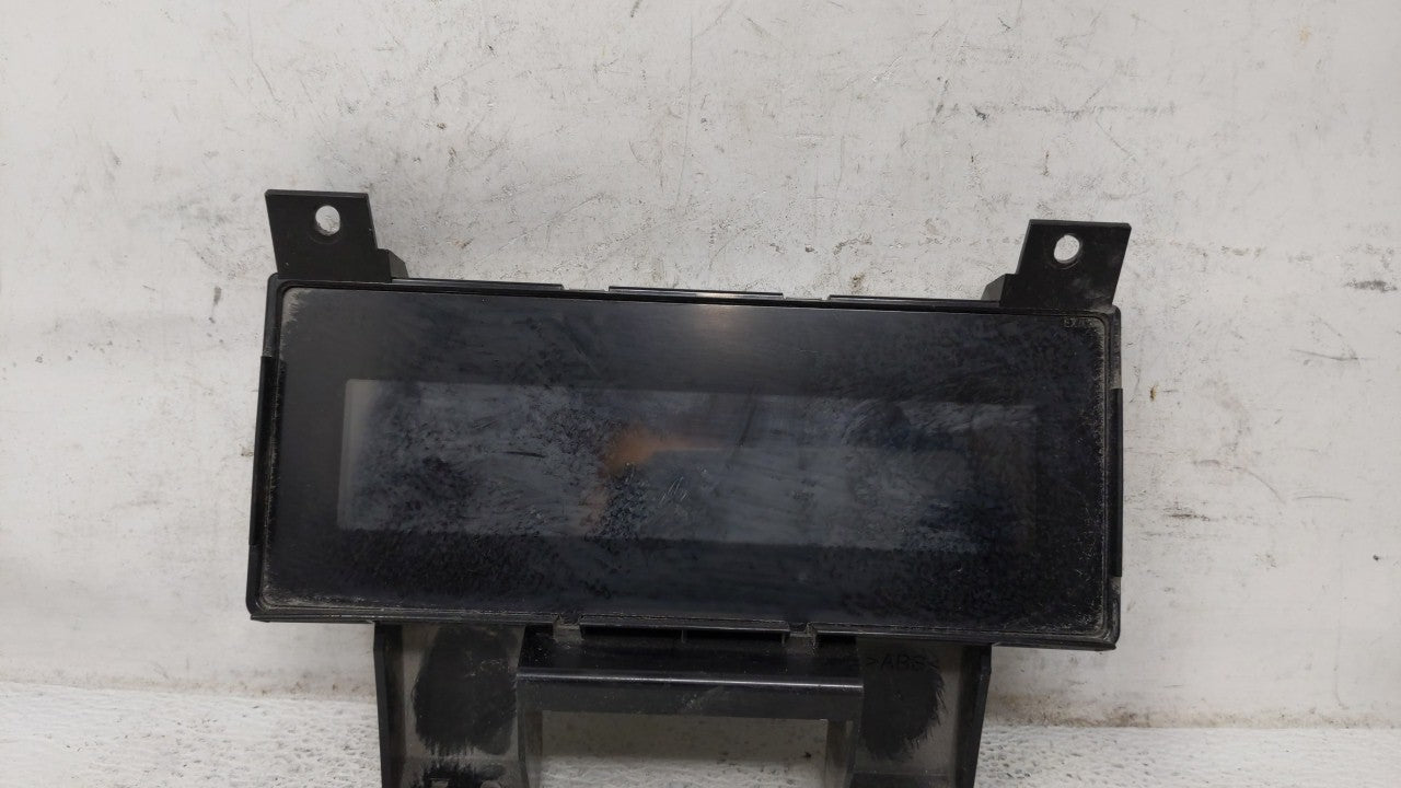 2010 Honda Accord Information Display Screen - Oemusedautoparts1.com