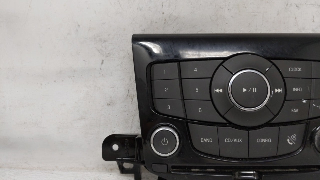 2011-2016 Chevrolet Cruze Radio Control Panel - Oemusedautoparts1.com