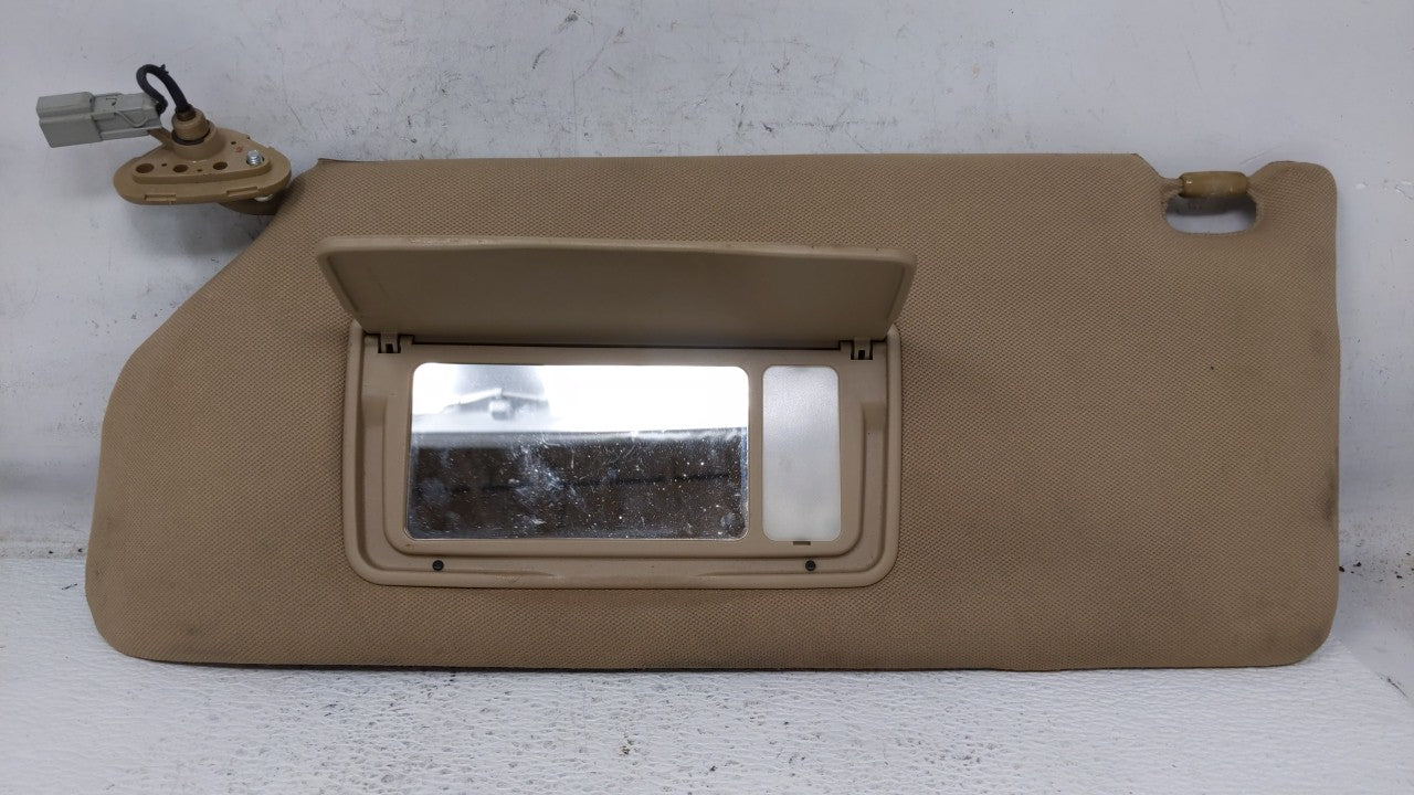 2006-2010 Honda Odyssey Sun Visor Shade Replacement Driver Left Mirror Fits 2006 2007 2008 2009 2010 OEM Used Auto Parts - Oemusedautoparts1.com