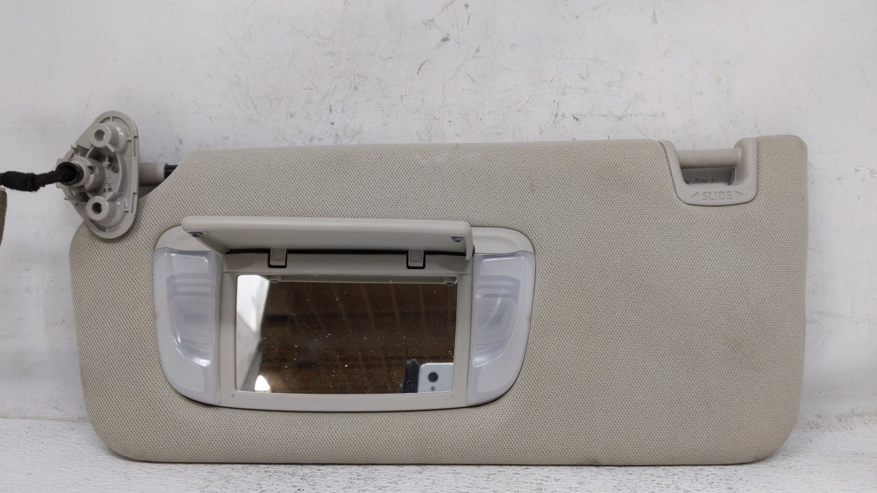 2015-2019 Subaru Legacy Sun Visor Shade Replacement Passenger Right Mirror Fits 2015 2016 2017 2018 2019 OEM Used Auto Parts - Oemusedautoparts1.com