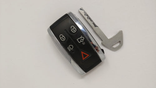 Jaguar Xf Keyless Entry Remote Fob Kr55wk49244   5 Buttons