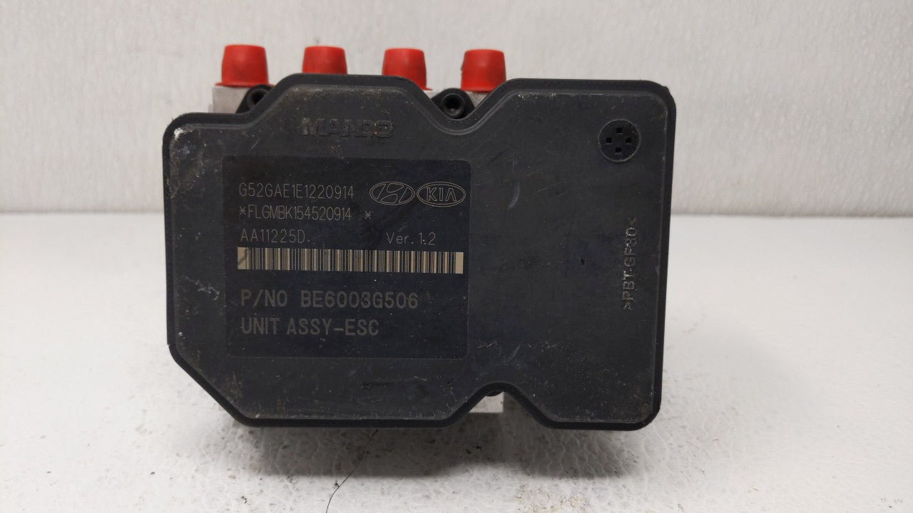 2011-2013 Hyundai Elantra ABS Pump Control Module Replacement P/N:58920-3X650 BE6003G506 Fits 2011 2012 2013 OEM Used Auto Parts - Oemusedautoparts1.com