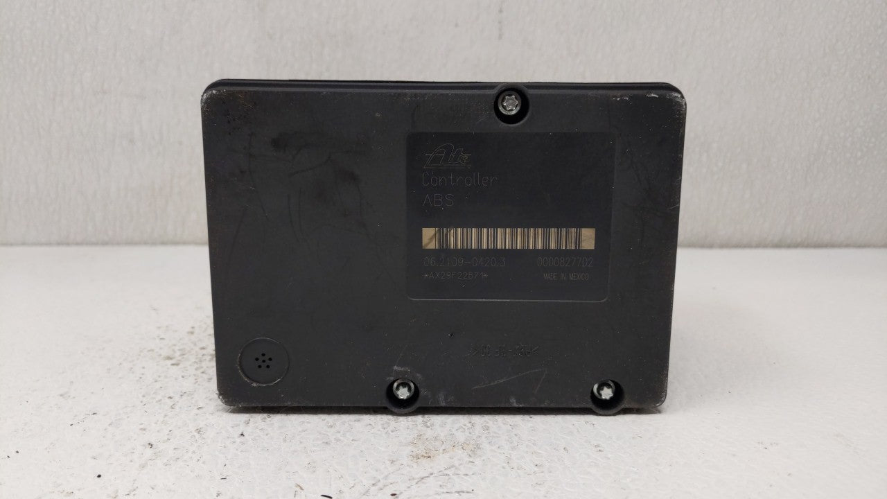 2003 Nissan Murano ABS Pump Control Module Replacement Fits OEM Used Auto Parts - Oemusedautoparts1.com