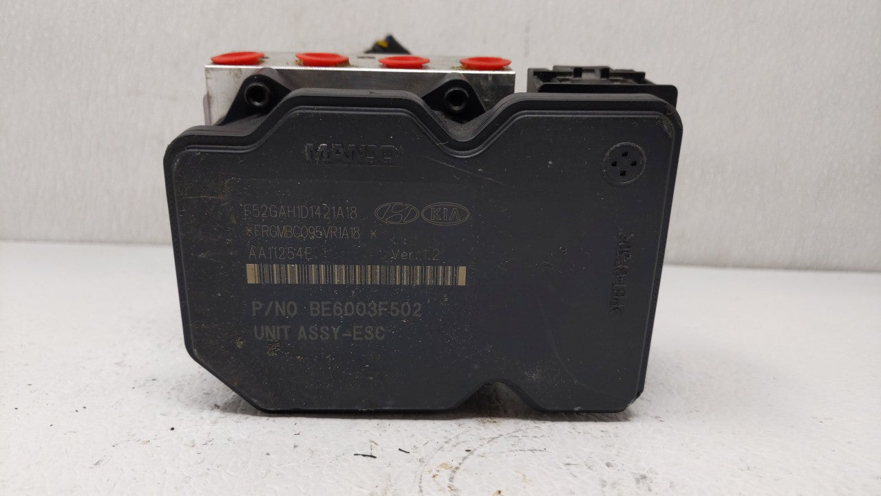 2012-2014 Hyundai Azera ABS Pump Control Module Replacement Fits 2012 2013 2014 OEM Used Auto Parts - Oemusedautoparts1.com