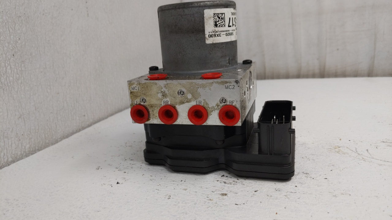 2014-2016 Hyundai Elantra ABS Pump Control Module Replacement P/N:58920-3X630 BE6003G510 Fits 2014 2015 2016 OEM Used Auto Parts - Oemusedautoparts1.com