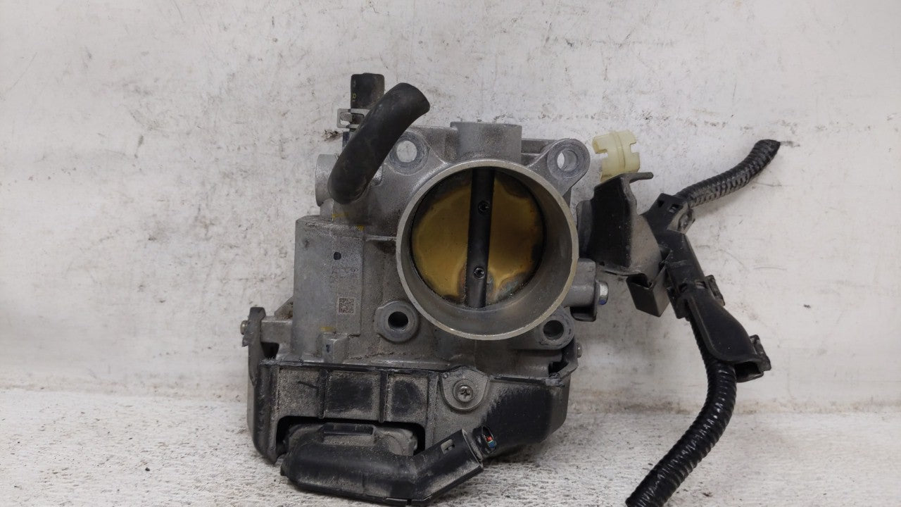 2016-2018 Acura Ilx Throttle Body P/N:GMF4A Fits 2013 2014 2015 2016 2017 2018 OEM Used Auto Parts - Oemusedautoparts1.com