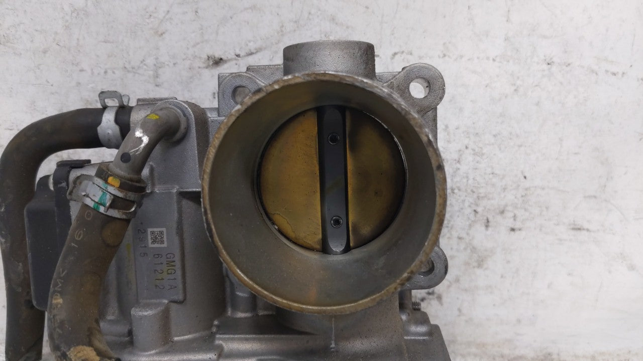 2017 Honda Fit Throttle Body Fits OEM Used Auto Parts - Oemusedautoparts1.com