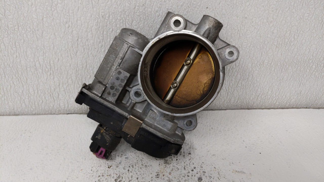 2008-2012 Chevrolet Malibu Throttle Body Fits 2007 2008 2009 2010 2011 2012 2013 2014 OEM Used Auto Parts - Oemusedautoparts1.com