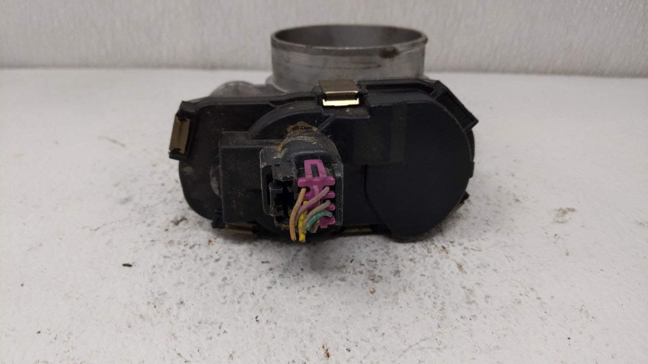 2008-2012 Chevrolet Malibu Throttle Body Fits 2007 2008 2009 2010 2011 2012 2013 2014 OEM Used Auto Parts - Oemusedautoparts1.com