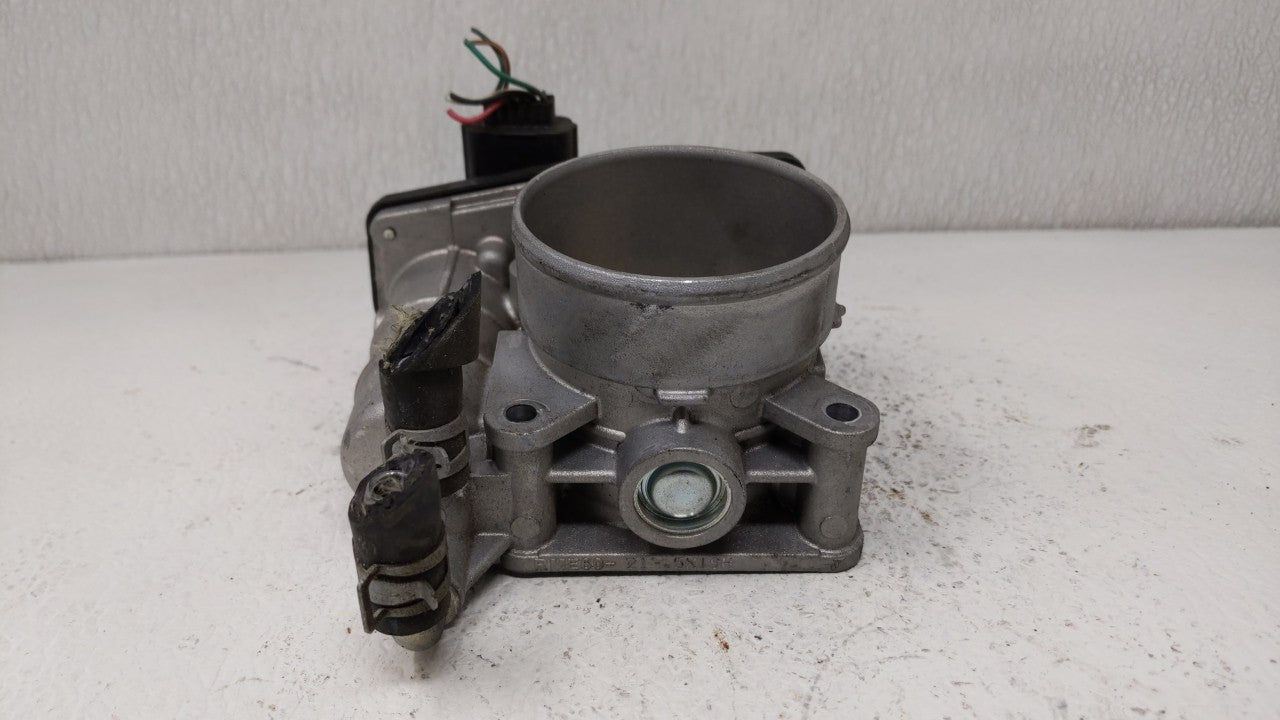 2014-2017 Infiniti Qx50 Throttle Body P/N:526-01 526-02 Fits 2007 2008 2009 2010 2011 2012 2013 2014 2015 2016 2017 2018 2019 2020 OEM Used Auto Parts - Oemusedautoparts1.com