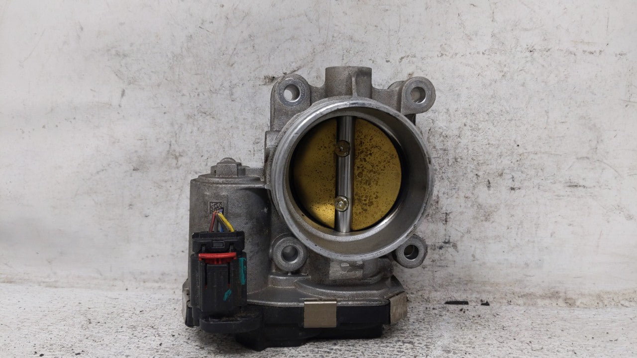 2013-2018 Cadillac Ats Throttle Body P/N:12627067DA 12670837AA Fits 2013 2014 2015 2016 2017 2018 2019 2020 2021 OEM Used Auto Parts - Oemusedautoparts1.com