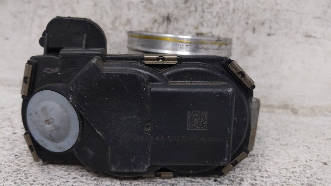 2013-2018 Cadillac Ats Throttle Body P/N:12627067DA 12670837AA Fits 2013 2014 2015 2016 2017 2018 2019 2020 2021 OEM Used Auto Parts - Oemusedautoparts1.com