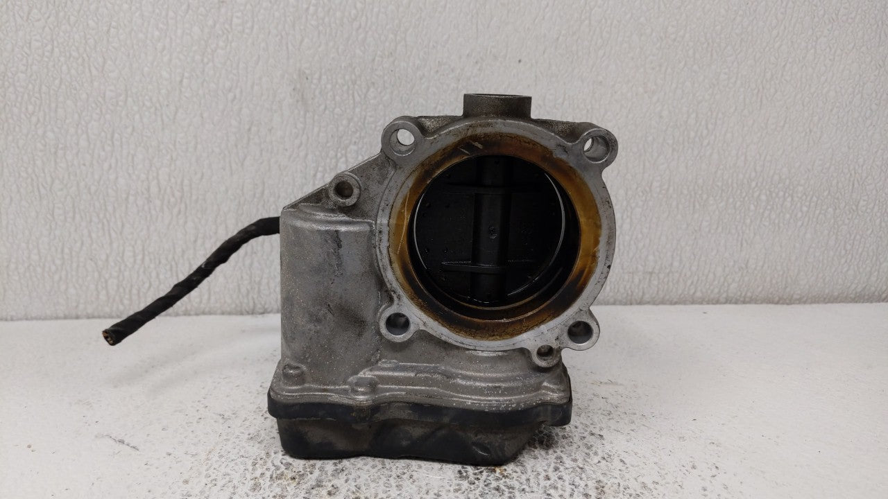 2009-2017 Volkswagen Cc Throttle Body P/N:06F 133 062 Q 06E 133 062 J Fits OEM Used Auto Parts - Oemusedautoparts1.com