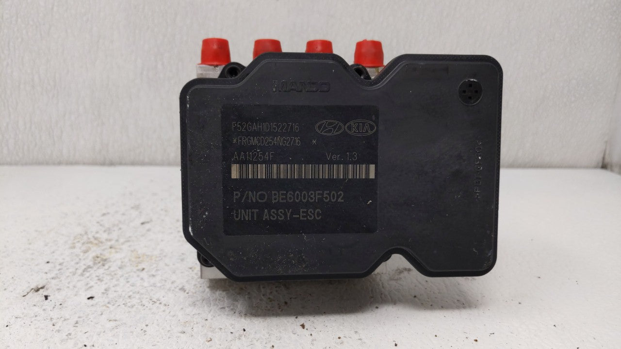 2012-2014 Hyundai Azera ABS Pump Control Module Replacement Fits 2012 2013 2014 OEM Used Auto Parts - Oemusedautoparts1.com