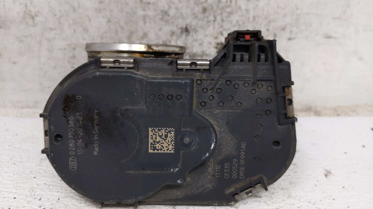 2013 Ford Fusion Throttle Body P/N:CM5E-9F991-AD DS7E-9F991-BB Fits 2012 2014 2015 2016 2017 OEM Used Auto Parts - Oemusedautoparts1.com