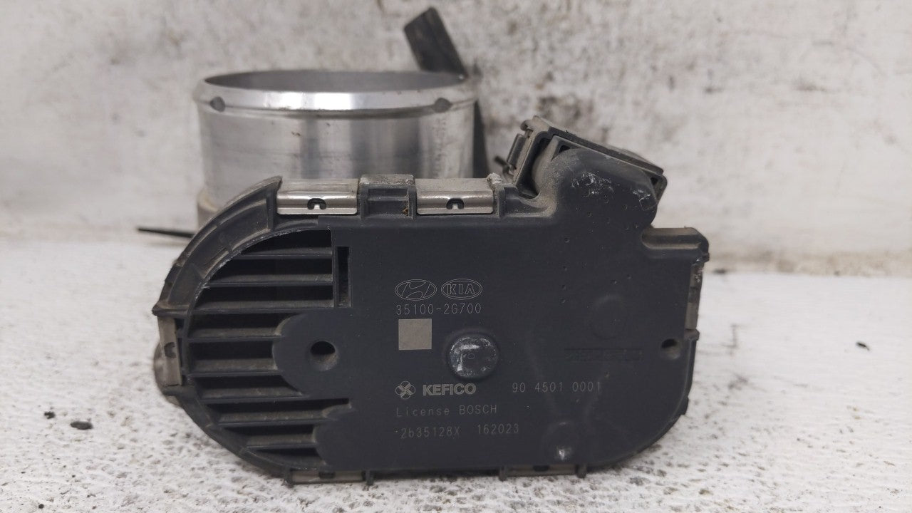 2011-2015 Kia Optima Throttle Body P/N:35100-2G700 Fits 2011 2012 2013 2014 2015 2016 OEM Used Auto Parts - Oemusedautoparts1.com