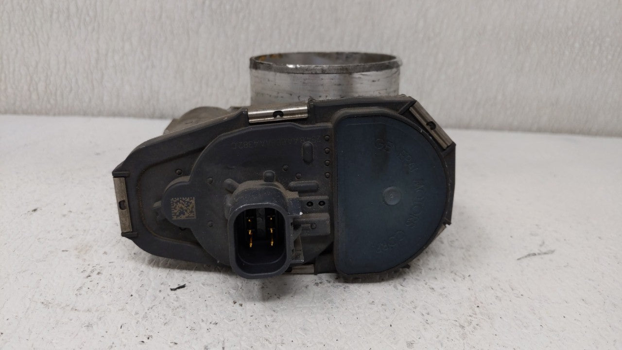 2008-2010 Pontiac G6 Throttle Body P/N:B1-023R0 0728AA668AA Fits 2007 2008 2009 2010 2011 2012 OEM Used Auto Parts - Oemusedautoparts1.com