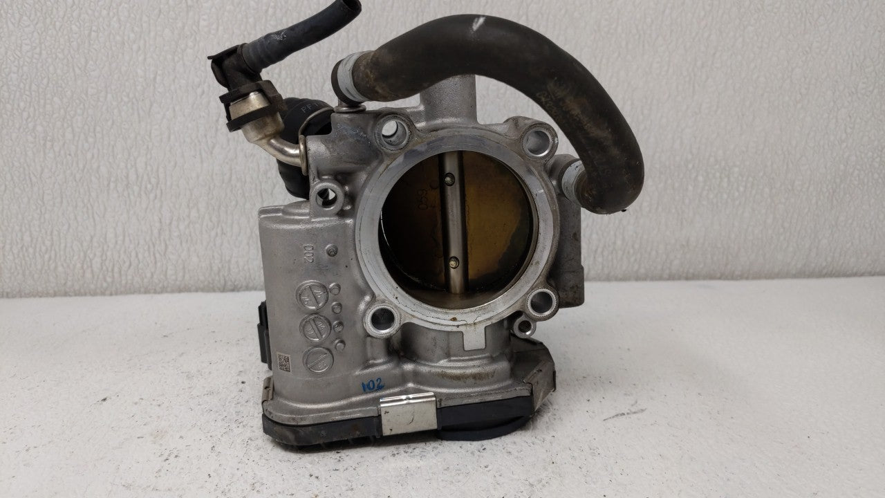 2011-2016 Chevrolet Cruze Throttle Body P/N:55 577 375 55561495 Fits 2009 2010 2011 2012 2013 2014 2015 2016 2017 2018 OEM Used Auto Parts - Oemusedautoparts1.com