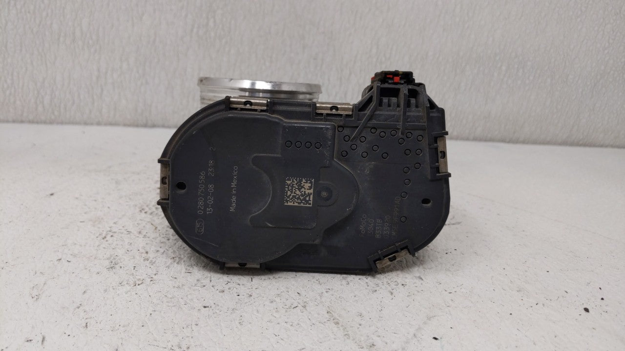 2012-2013 Ford Focus Throttle Body P/N:CM5E-9F991-AD DS7E-9F991-BB Fits 2012 2013 2014 2015 2016 2017 OEM Used Auto Parts - Oemusedautoparts1.com