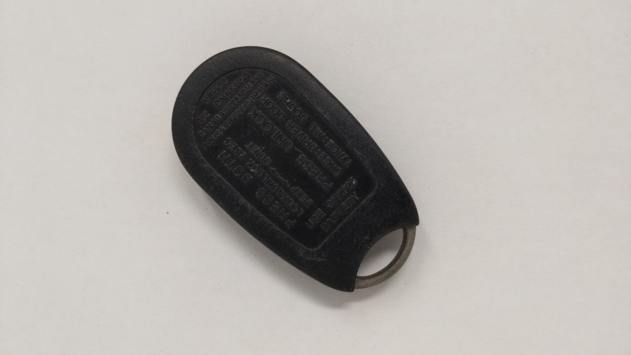 Nissan Keyless Entry Remote Fob Nhvwbu43 4 Buttons - Oemusedautoparts1.com