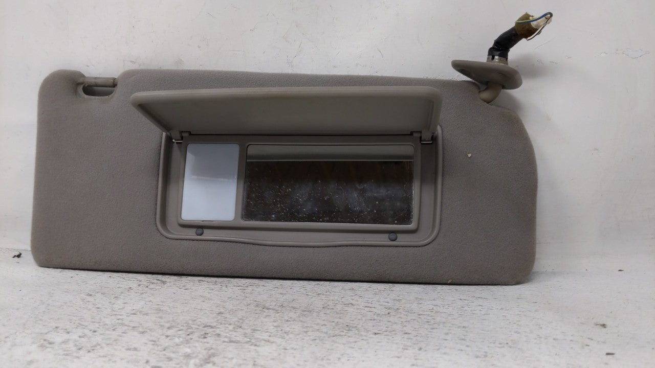 2001 Lexus Is300 Sun Visor Shade Replacement Passenger Right Mirror Fits OEM Used Auto Parts - Oemusedautoparts1.com