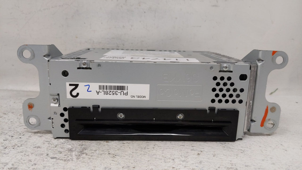 2013 Ford Edge Radio AM FM Cd Player Receiver Replacement P/N:DT4T-19C107-BB Fits OEM Used Auto Parts - Oemusedautoparts1.com