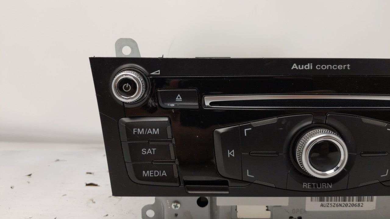 2014 Audi A5 Quattro Radio AM FM Cd Player Receiver Replacement P/N:8R1 035 186 H,8R1 035 186 Q 8R1 035 186 Q Fits 2013 2015 2016 OEM Used Auto Parts - Oemusedautoparts1.com