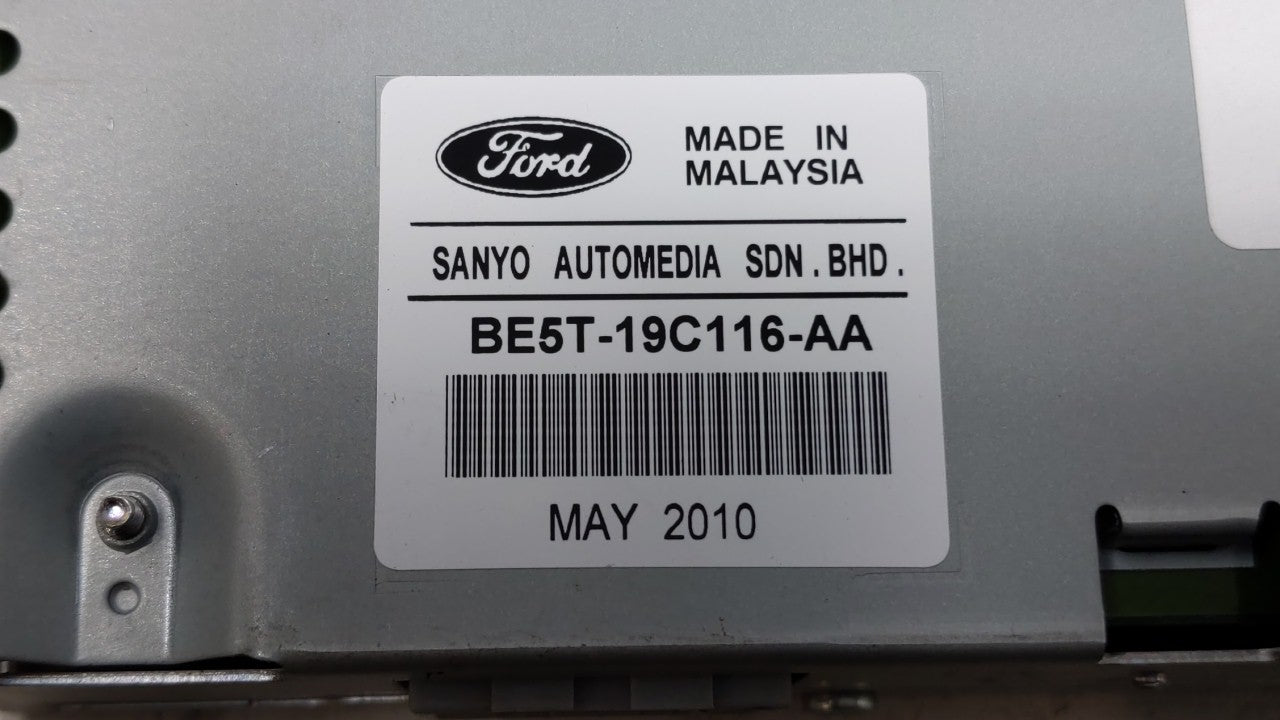 2010-2012 Ford Fusion Information Display Screen - Oemusedautoparts1.com